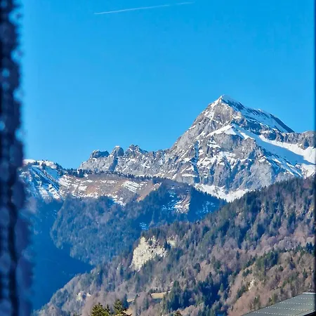 Le Mont Charvin - Dame De Bellcombe * Notre-Dame-de-Bellecombe